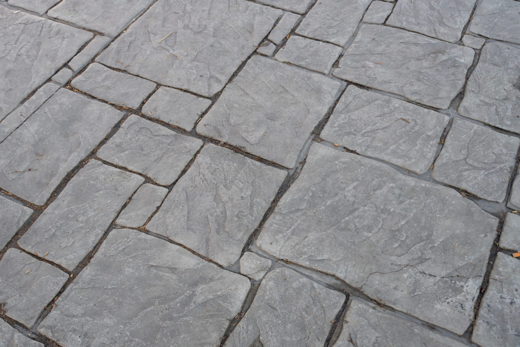 stamped concrete