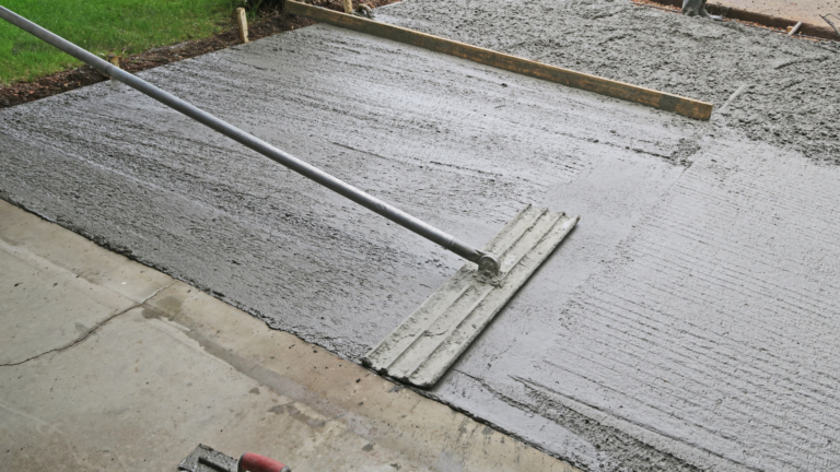 Upgrade Your Home with a New Concrete Driveway in Clermont